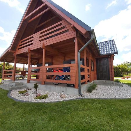 Domek Letniskowy Zacisze Urowo Exterior photo