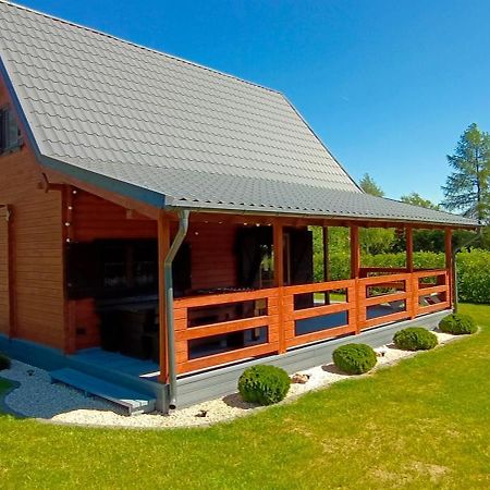 Domek Letniskowy Zacisze Urowo Exterior photo