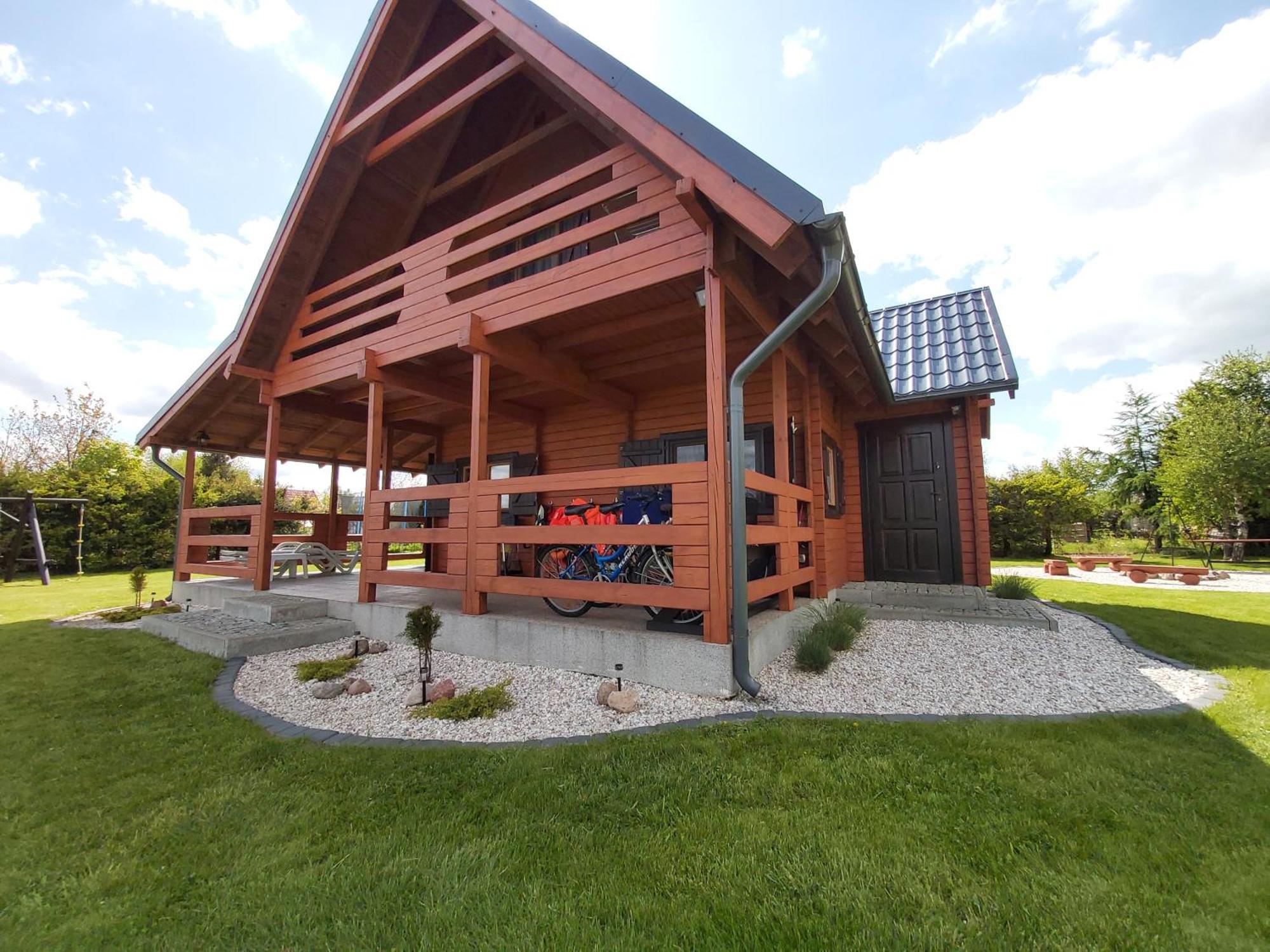 Domek Letniskowy Zacisze Urowo Exterior photo