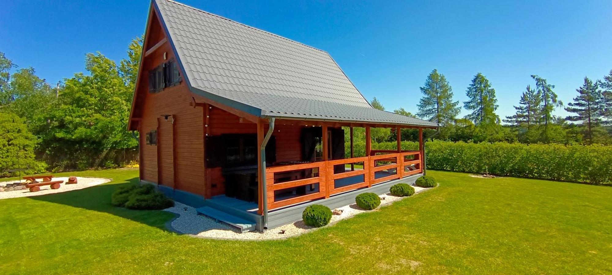 Domek Letniskowy Zacisze Urowo Exterior photo