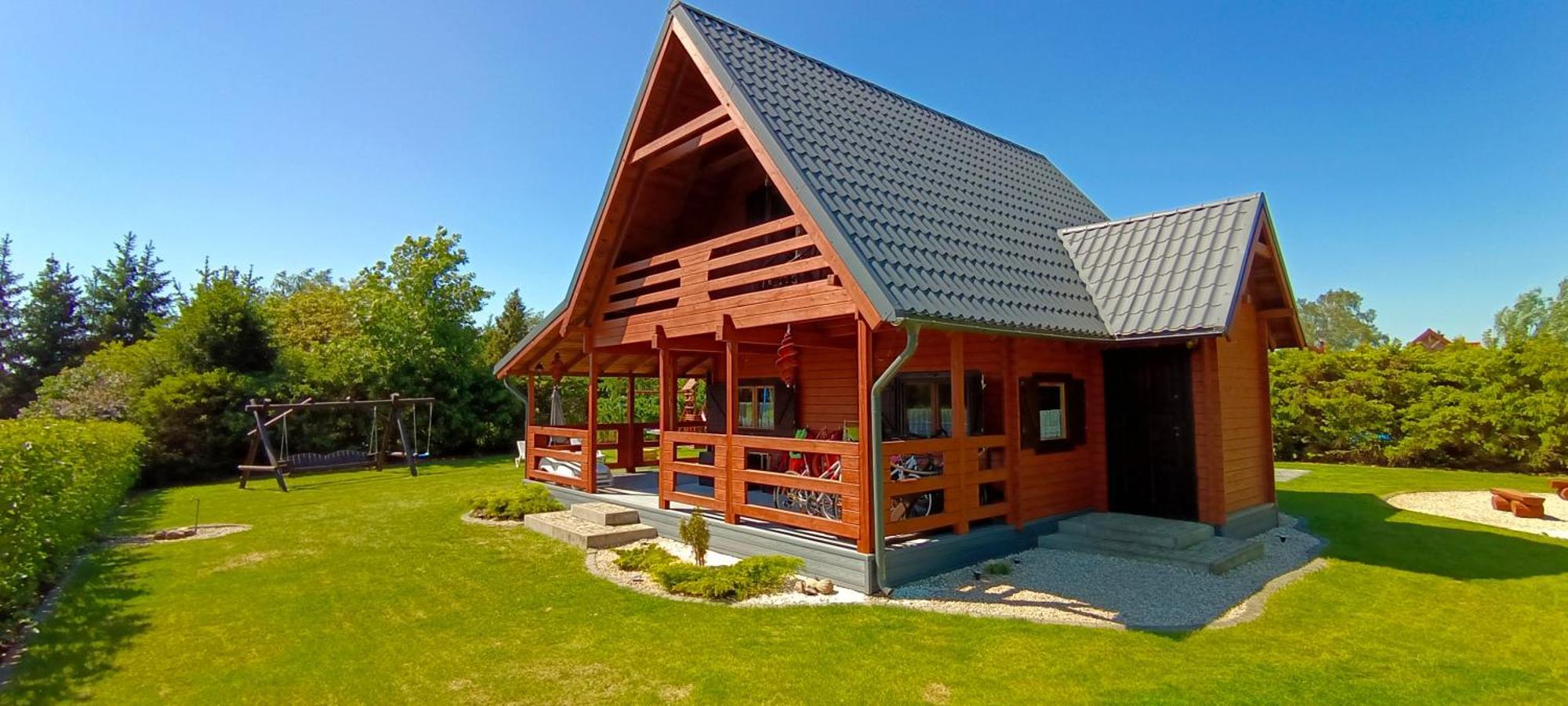 Domek Letniskowy Zacisze Urowo Exterior photo