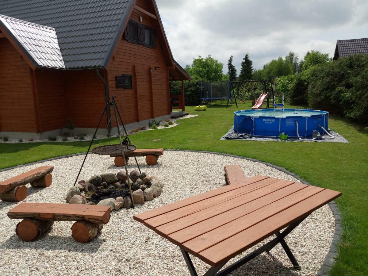 Domek Letniskowy Zacisze Urowo Exterior photo